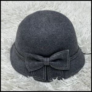 Elegant Brown Women's Cloche Hat